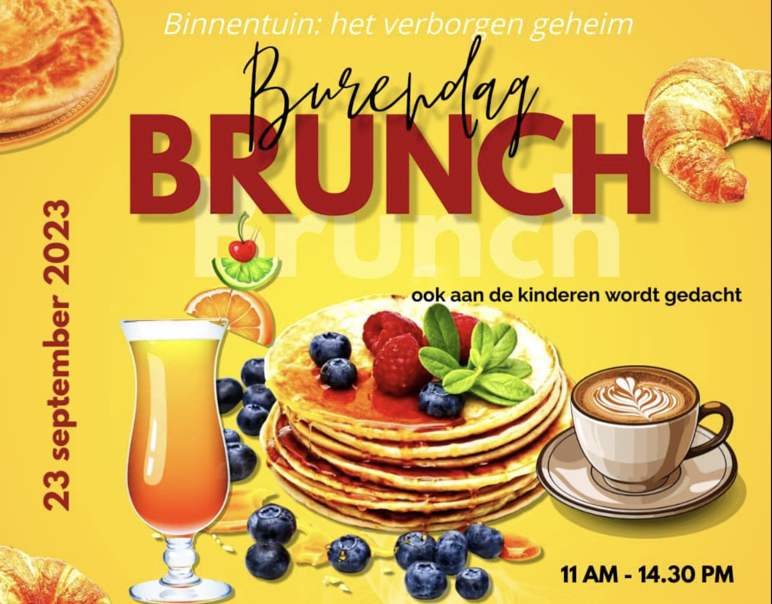 Burendag Brunch